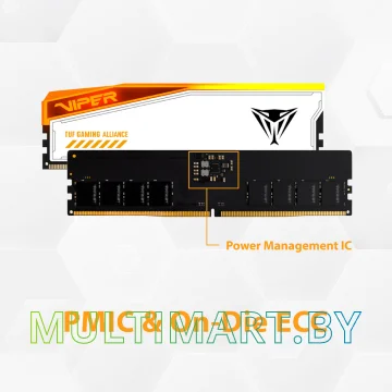 Оперативная память Patriot Viper Elite 5 RGB TUF Gaming Alliance 2x24GB DDR5 PC5-52800 (PVER548G66C34KT) картинка 11